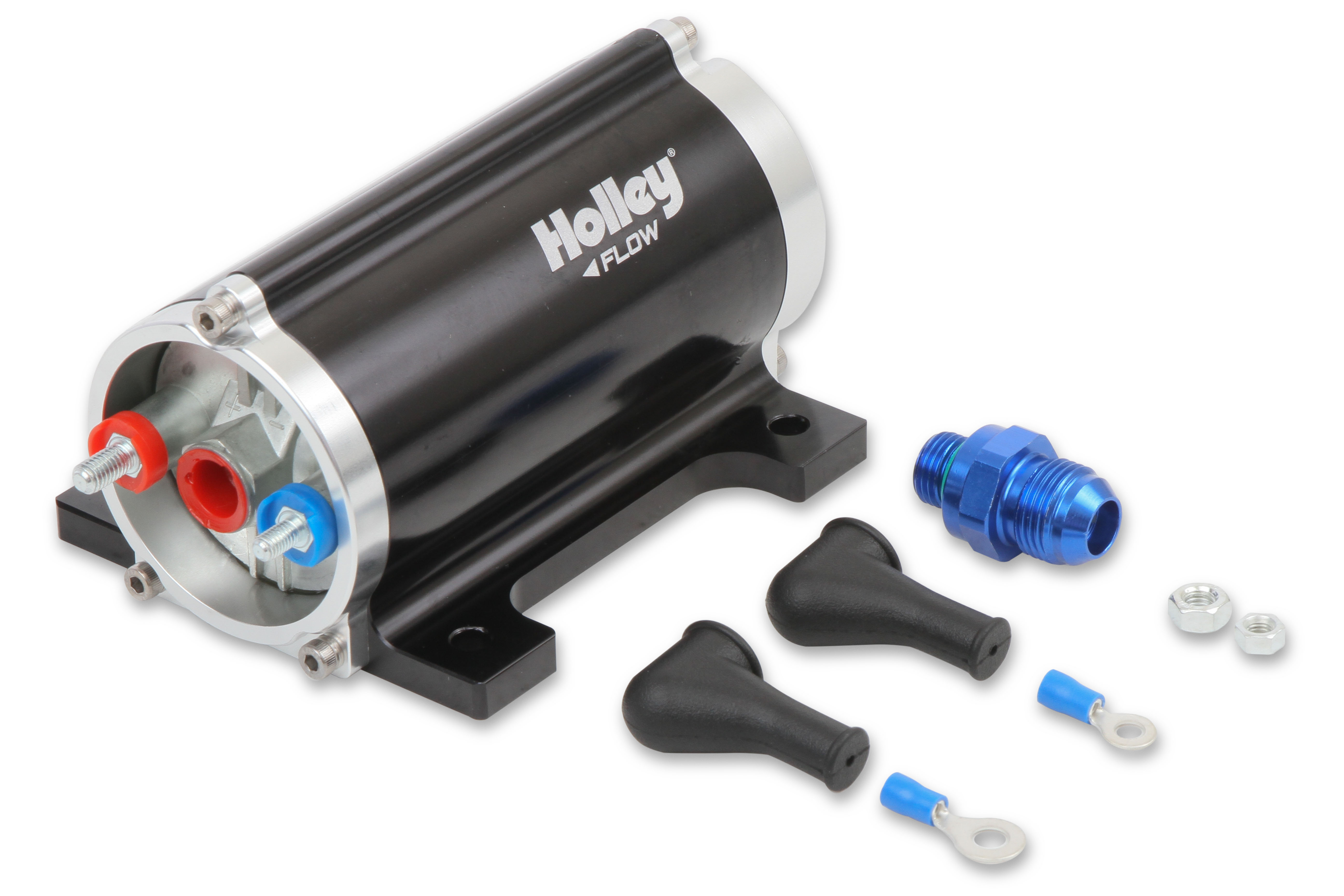 Holley 12-170 100 GPH Universal In-line Electric Fuel Pump | eBay